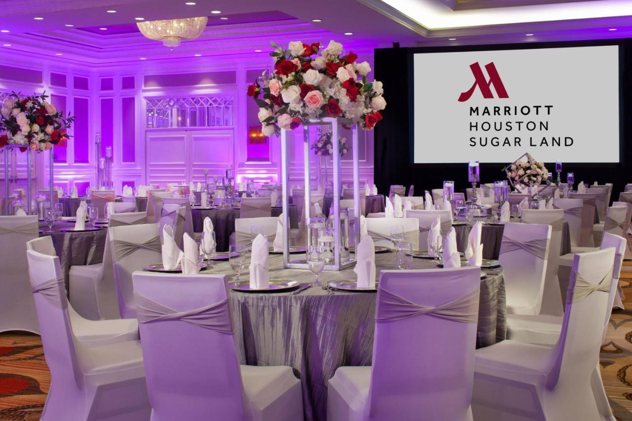 Hotel Houston Marriott Sugar Land Extérieur photo