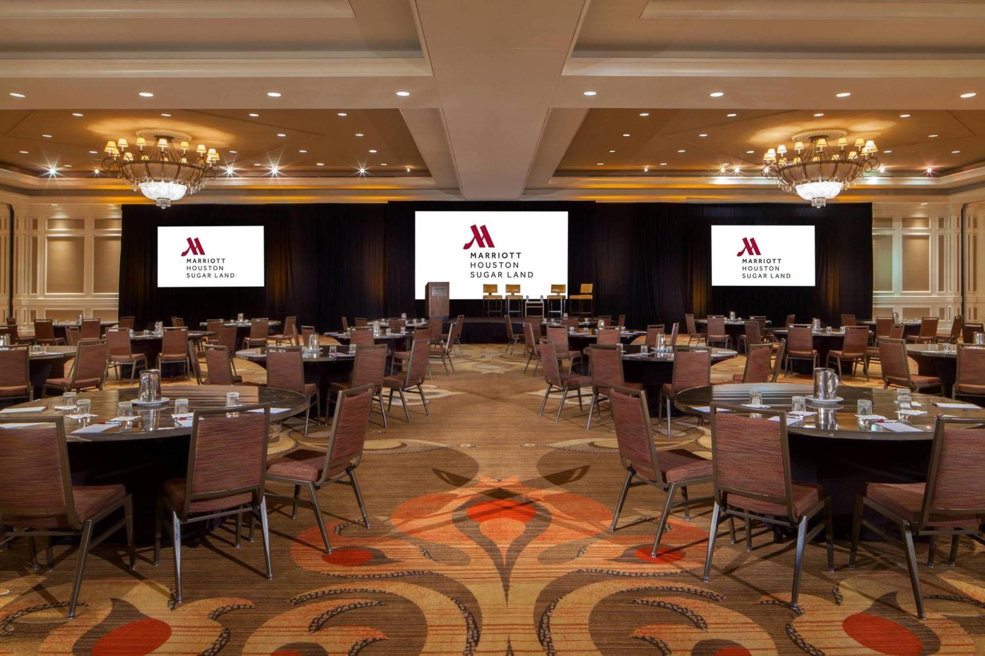 Hotel Houston Marriott Sugar Land Extérieur photo