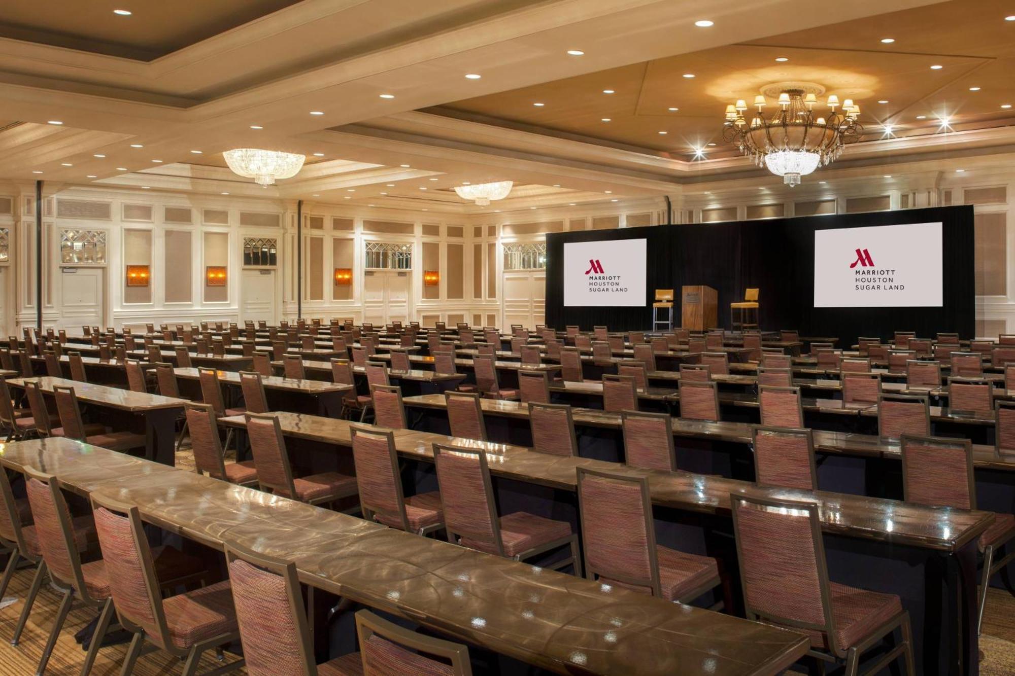 Hotel Houston Marriott Sugar Land Extérieur photo