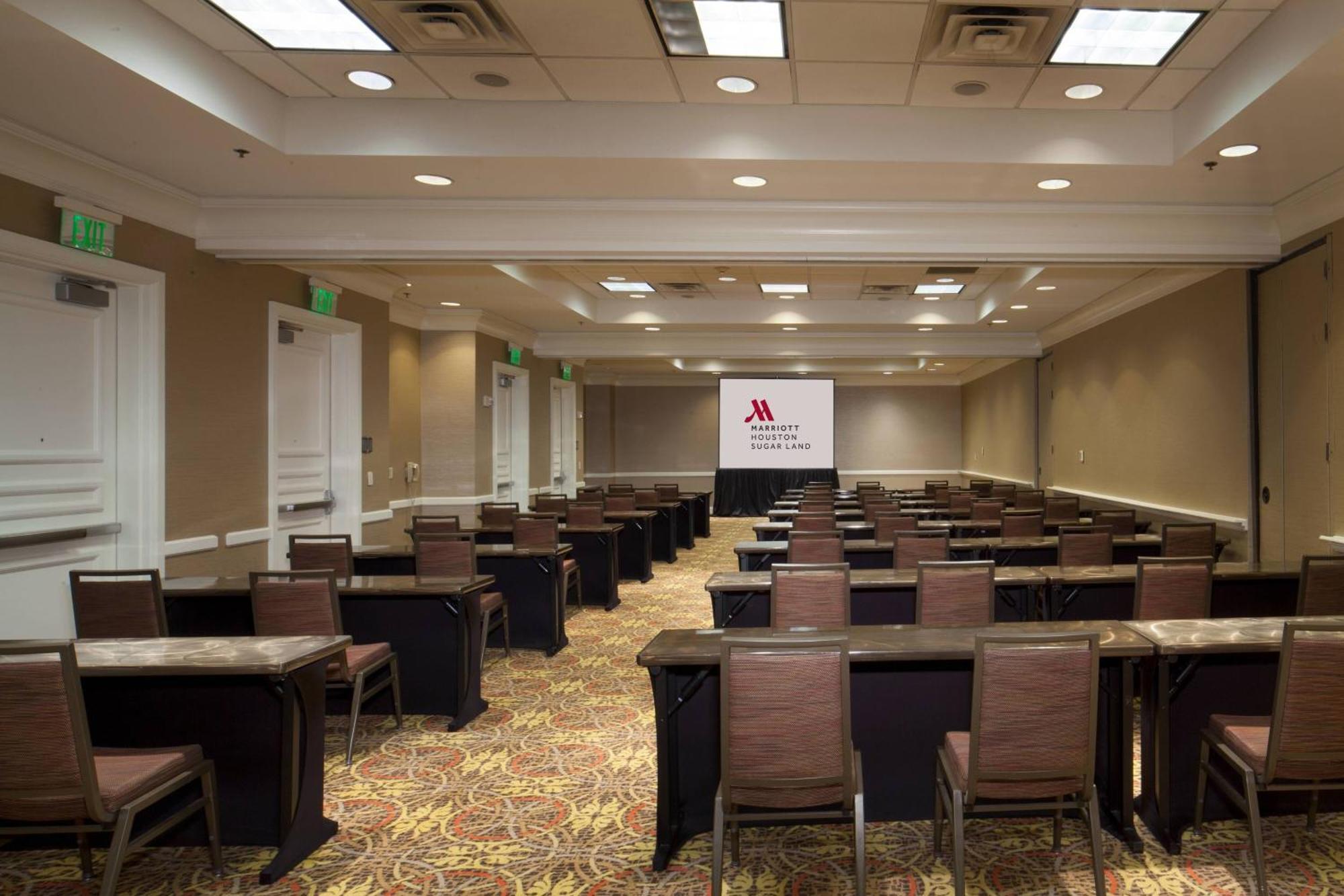 Hotel Houston Marriott Sugar Land Extérieur photo