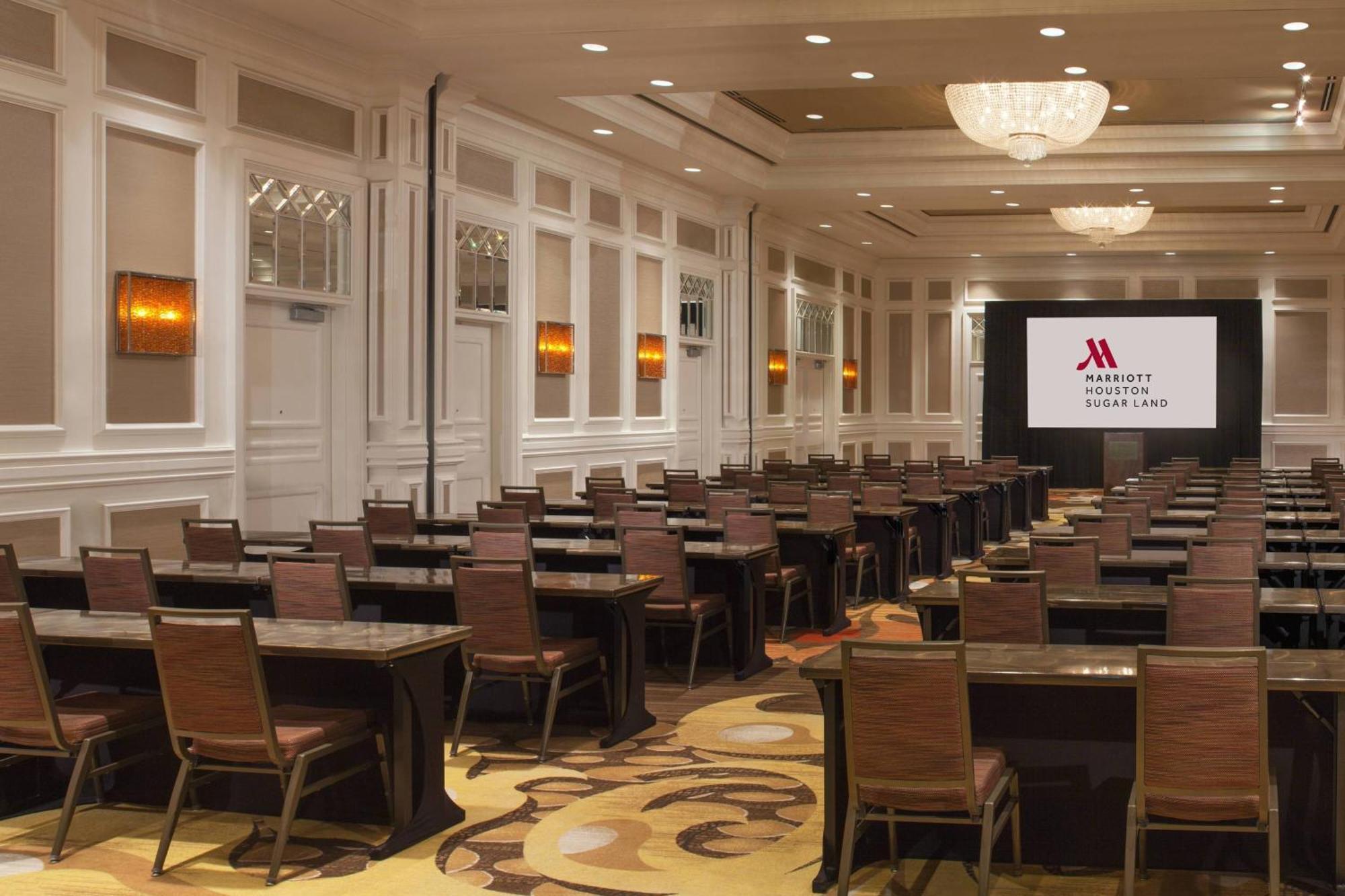 Hotel Houston Marriott Sugar Land Extérieur photo