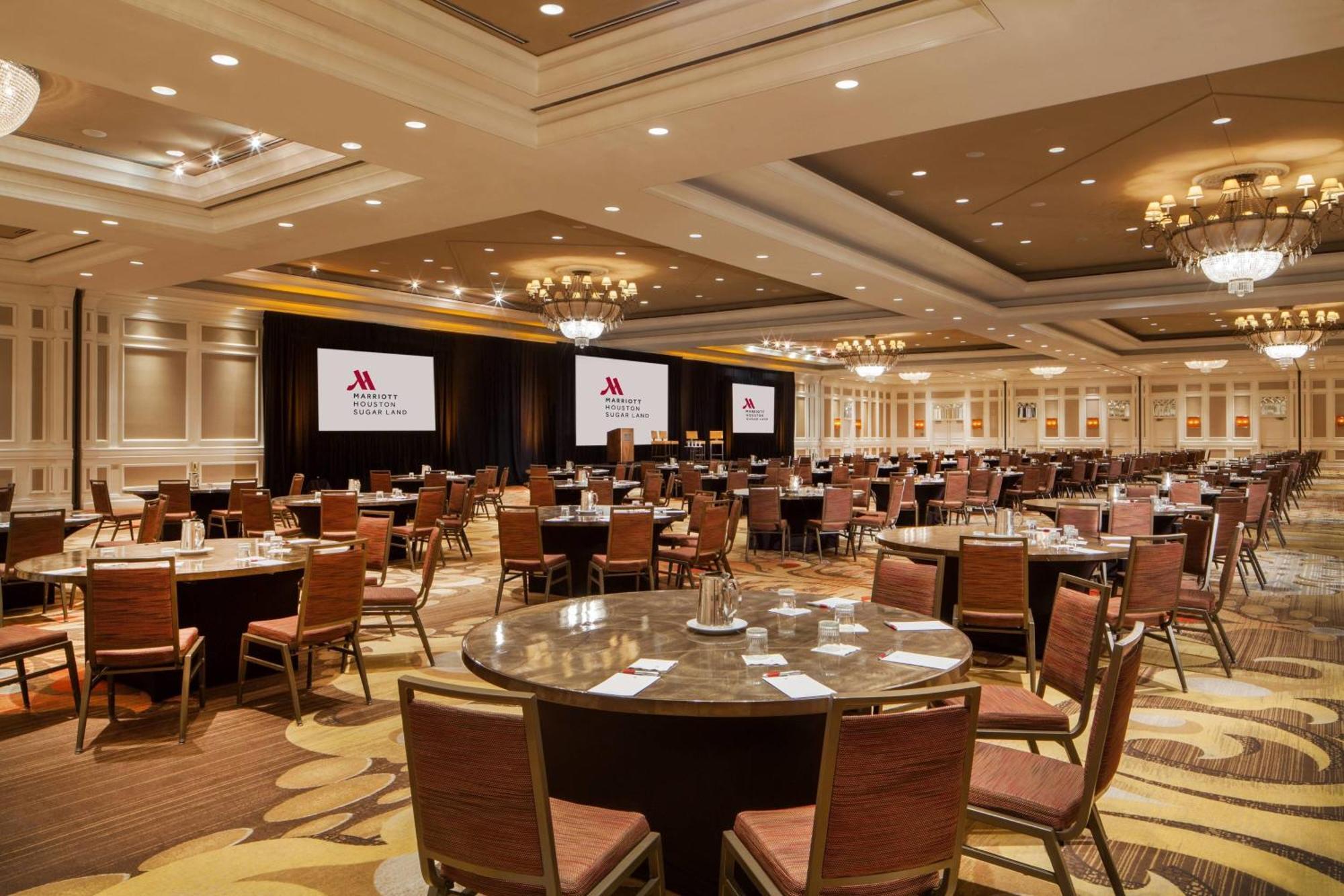Hotel Houston Marriott Sugar Land Extérieur photo